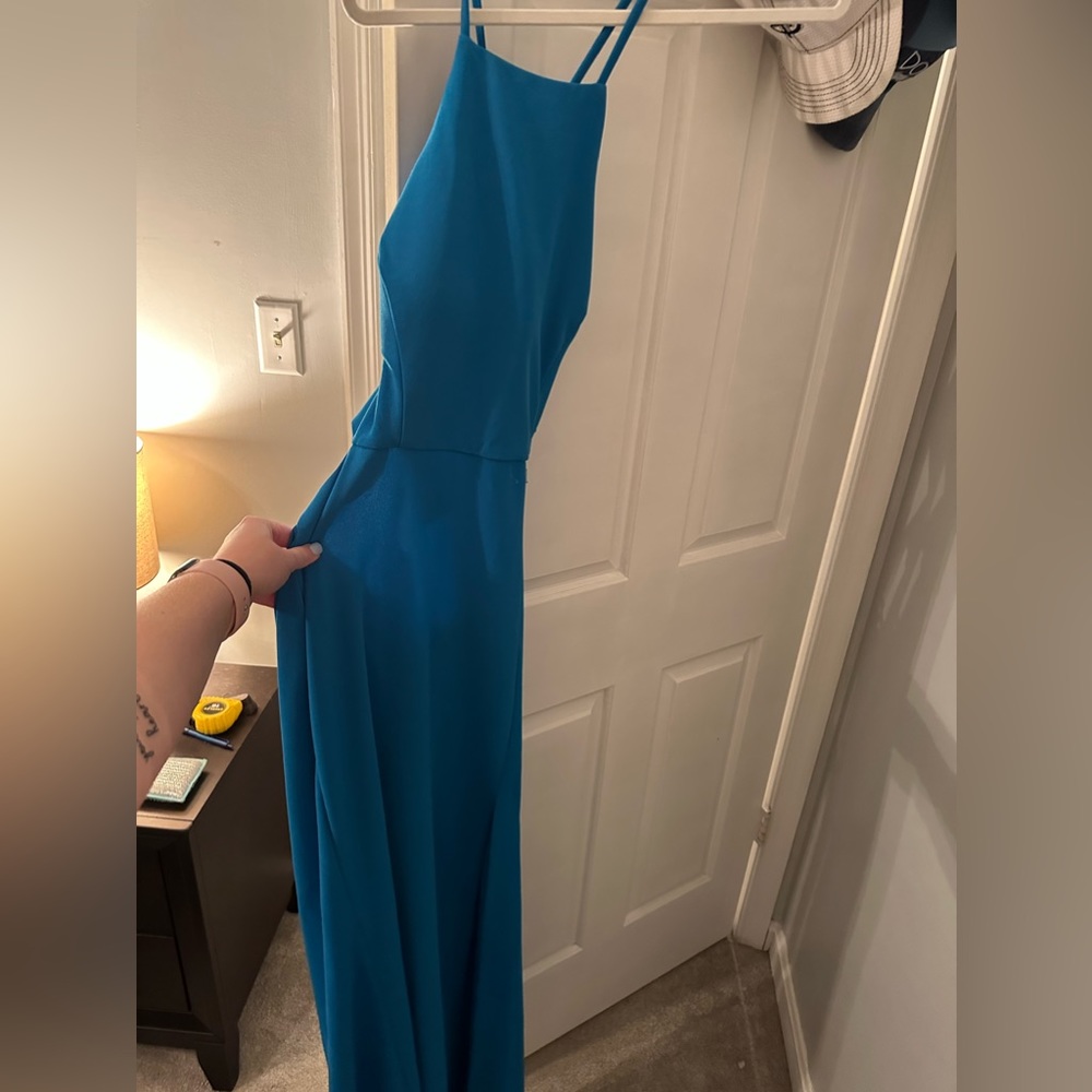 SECOND BEAUTIFUL BLUE GOWN